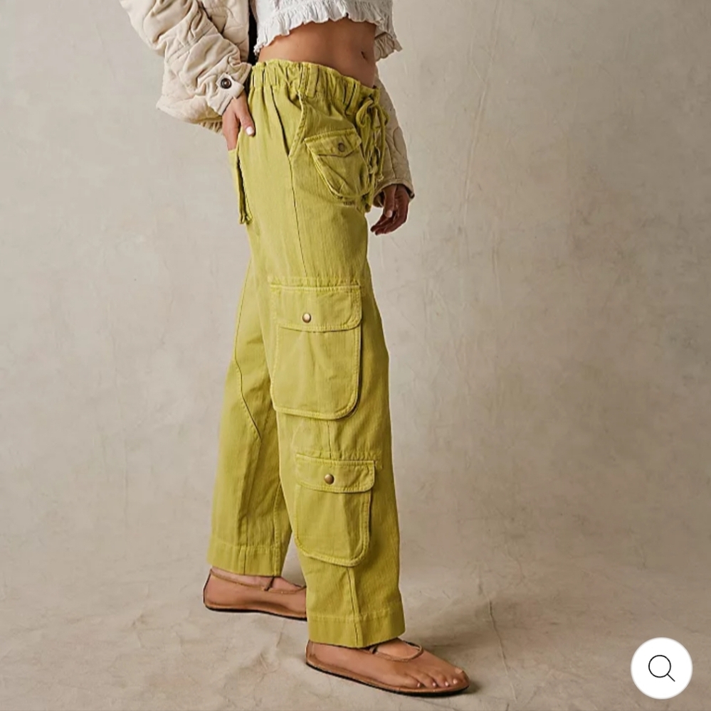 Free People Cargo Pants
